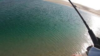 Катар удивит: лучшие споты Дохи — морская рыбалка у пирсов и банок