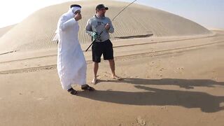 Катар удивит: лучшие споты Дохи — морская рыбалка у пирсов и банок