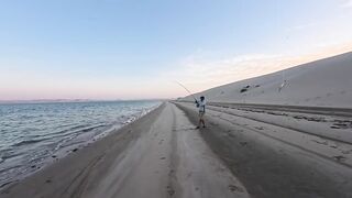 Катар удивит: лучшие споты Дохи — морская рыбалка у пирсов и банок