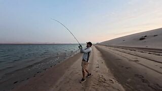 Катар удивит: лучшие споты Дохи — морская рыбалка у пирсов и банок