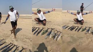 Морская рыбалка в Катаре: Inland Sea — где вход на отмели и как держать курс?