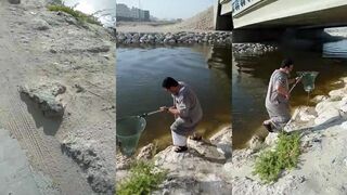 Саудовская Аравия — вот как ловится рыба: берег и малые лодки