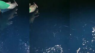 Саудовская Аравия — ночь в море: огни, течения и осторожность на свале