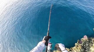 Saudi, Red Sea — удачный уикенд: рыбалка с берега и лодки, лучшие часы