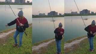 Saudi Arabia — рыбалка и релиз: бережное обращение с трофеем