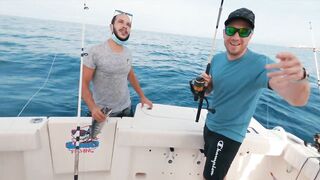 Tenerife — рыбалка: что клюёт у Los Cristianos в сезон ветров?