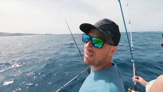 Tenerife — рыбалка: что клюёт у Los Cristianos в сезон ветров?