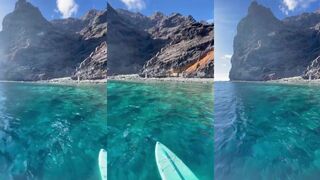 Тенерифе — купание и рыбалка: самая красивая яхтенная бухта