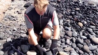 Los Cristianos, Tenerife — рыбалка с Димой: лайтовые приманки