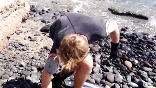 Los Cristianos, Tenerife — рыбалка с Димой: лайтовые приманки