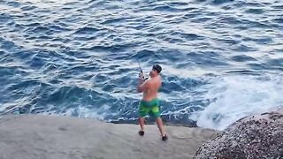 Mahé, Seychelles — барракуда на свале: морская рыбалка на джиг и воблер