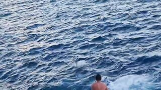 Mahé, Seychelles — барракуда на свале: морская рыбалка на джиг и воблер