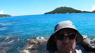 Mahé, Seychelles — барракуда на свале: морская рыбалка на джиг и воблер