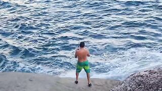 Mahé, Seychelles — барракуда на свале: морская рыбалка на джиг и воблер