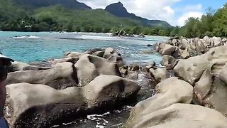 Mahé, Seychelles — барракуда на свале: морская рыбалка на джиг и воблер