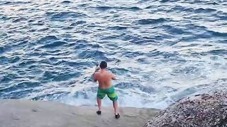 Mahé, Seychelles — барракуда на свале: морская рыбалка на джиг и воблер