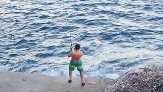 Mahé, Seychelles — барракуда на свале: морская рыбалка на джиг и воблер