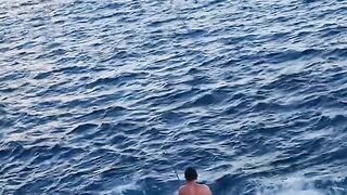 Mahé, Seychelles — барракуда на свале: морская рыбалка на джиг и воблер