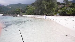 Mahé, Seychelles — fly fishing у бровок: первый выход GT