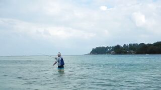 Mahé, Seychelles — fly fishing у бровок: первый выход GT