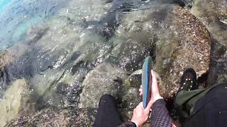 Mahé, Bel Ombre, Seychelles: рыбалка и снорклинг у кромки рифа