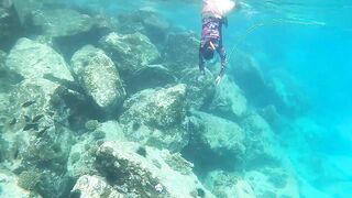 Mahé, Bel Ombre, Seychelles: рыбалка и снорклинг у кромки рифа