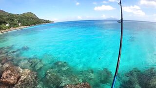 Mahé, Bel Ombre, Seychelles: рыбалка и снорклинг у кромки рифа