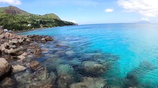 Mahé, Bel Ombre, Seychelles: рыбалка и снорклинг у кромки рифа