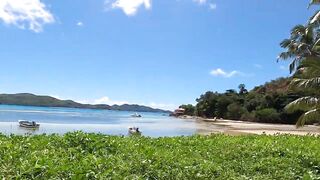 Praslin, Seychelles — большой выпуск: рыбалка, пляжи, казино