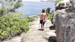 Сейшелы — природа La Digue, Praslin, Mahé: где рыбалка у рифа?