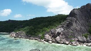 Сейшелы — природа La Digue, Praslin, Mahé: где рыбалка у рифа?