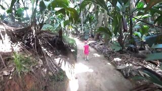 Praslin, Seychelles — видеоблог: пляжи, находки и рыбалка у камней