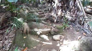 Praslin, Seychelles — видеоблог: пляжи, находки и рыбалка у камней