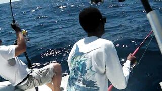 Praslin, Seychelles — рыбалка, октябрь 2015: точки и снасти