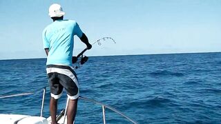 Praslin, Seychelles — рыбалка, октябрь 2015: точки и снасти