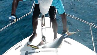 Praslin, Seychelles — рыбалка, октябрь 2015: точки и снасти