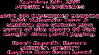 Praslin, Seychelles — рыбалка, октябрь 2017: итоги поездки