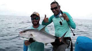 Praslin, Seychelles — рыбалка, октябрь 2017: итоги поездки