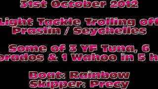 Praslin, Seychelles — рыбалка, октябрь 2012: как это было