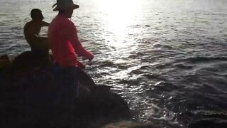 La Digue, Seychelles — Анс Север: рыбалка на 4-й день по плану