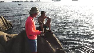 La Digue, Seychelles — Анс Север: рыбалка на 4-й день по плану