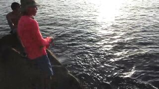 La Digue, Seychelles — Анс Север: рыбалка на 4-й день по плану