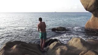 La Digue, Seychelles — Анс Север: рыбалка на 4-й день по плану