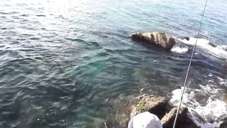 La Digue, Seychelles — Анс Север: рыбалка на 4-й день по плану