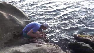 La Digue, Seychelles — Анс Север: рыбалка на 4-й день по плану