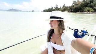 La Digue, Seychelles — идеальный день: морская рыбалка в Anse Source d’Argent?