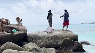 La Digue, Seychelles: рыбалка с местной семьёй — день на воде