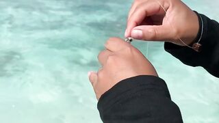 La Digue, Seychelles: рыбалка с местной семьёй — день на воде