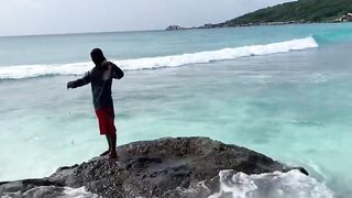 La Digue, Seychelles: рыбалка с местной семьёй — день на воде