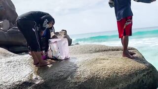 La Digue, Seychelles: рыбалка с местной семьёй — день на воде